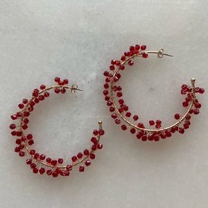 Zara lightweight hoop earrings